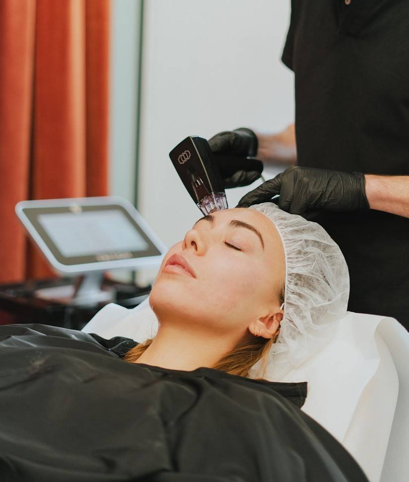 Radiofrequenz Microneedling Morpheus 8
